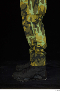 Victor army black shoes calf camo trousers dressed 0003.jpg